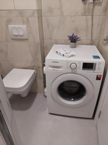 Ένα μπάνιο στο Apartman Mia Banjaluka