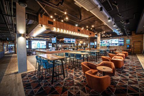 Гостиная зона в Holiday Inn Sydney St Marys by IHG