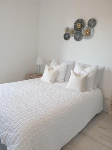 Posteľ alebo postele v izbe v ubytovaní Cozy-Room Appartement