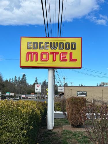 Certifikát, hodnocení, plakát nebo jiný dokument vystavený v ubytování Edgewood Motel