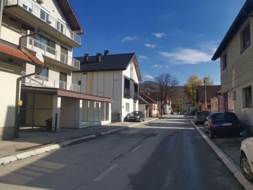 Okolí apartmánu
