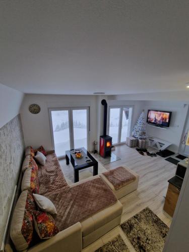 O zonă de relaxare la Weekend house NEST Bjelašnica