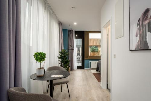 Гостиная зона в BRIGHT Lippstadt Klusetor
