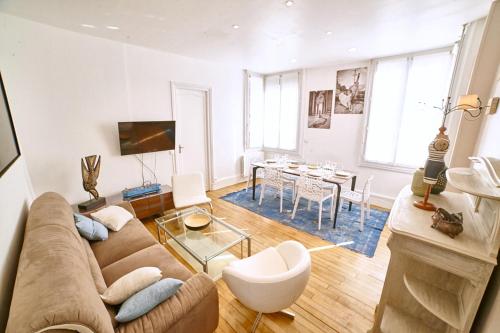 Etretat hyper centre - Gîte Le Chant des Sirènes - 3 chambres