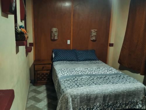 Postel nebo postele na pokoji v ubytování Hotel Nikko