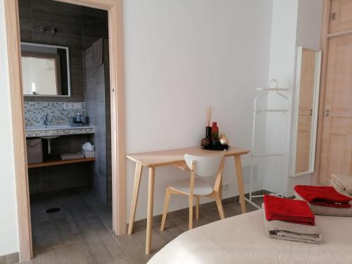 Kuchyňa alebo kuchynka v ubytovaní B&B Casa Pura Vista