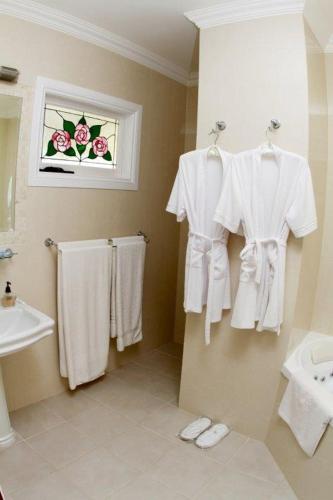 Un baño de Reid's Place