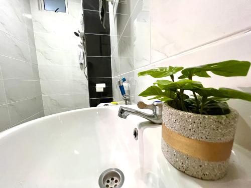 Koupelna v ubytování The D Carlton HomeStay 2BR