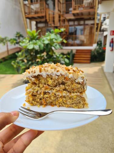 ホテルの敷地内または近くでの食事または食べ物