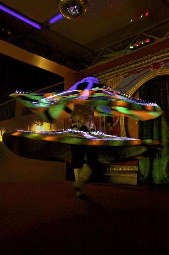 a person wearing a hat in a room at Gafy Resort Aqua Park in Sharm El Sheikh