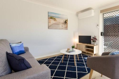 Χώρος καθιστικού στο Hummingbird Apartments 4264 Tor