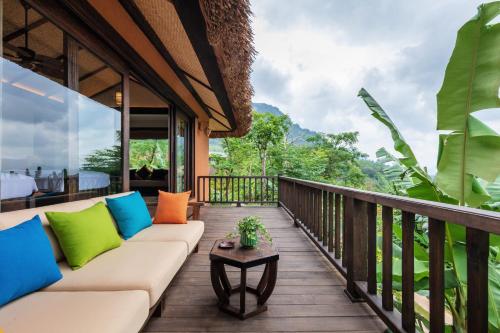 Balkoni atau teres di Avana Retreat