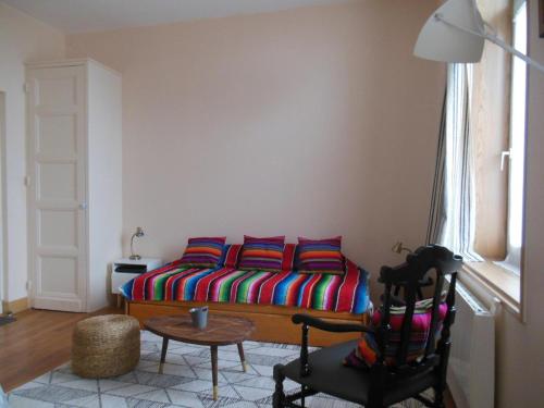 Photo de la galerie de l'établissement Charmant appartement face plage de Boulogne-sur-Mer avec terrasse, 1 chambre, WiFi, draps inclus - FR-1-376-111, à Boulogne-sur-Mer