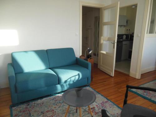Posedenie v ubytovaní Appartement face plage Boulogne-sur-Mer - Balcon, WiFi, Terrasse commune, Tout inclus - FR-1-376-114