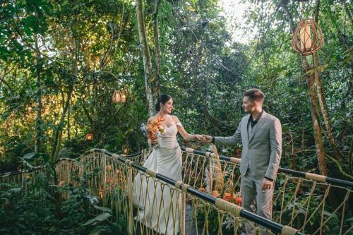 Tetamu yang menginap di Avana Retreat