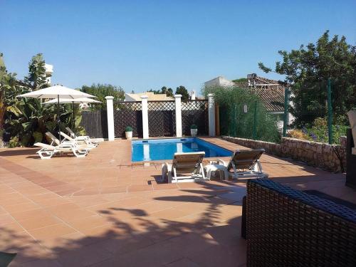 Villa 81 great spot Oura beach, Albufeira