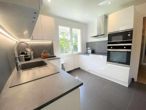 Grande maison 4* à Beg Meil avec jardin, à 1 km de la plage - FR-1-481-119