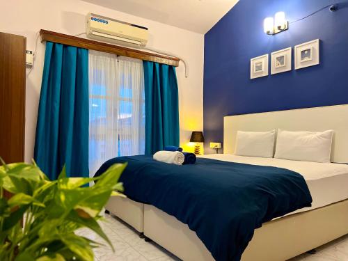 Villa By The Beach Goaにあるベッド