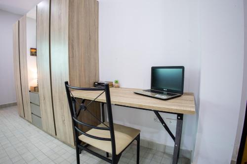TV a/nebo společenská místnost v ubytování Grand View Premium