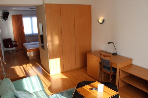 Posezení v ubytování Hotel Zur Au