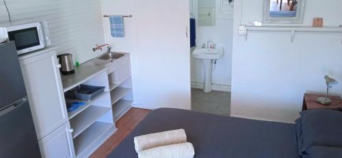 Una cocina o cocineta en 3onHeide
