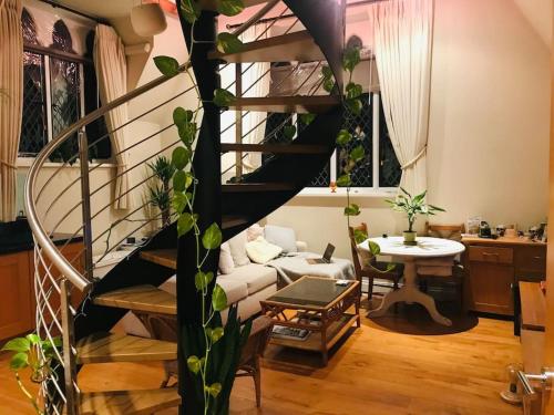 Gorgeous two-floor converted church flat in Windsor