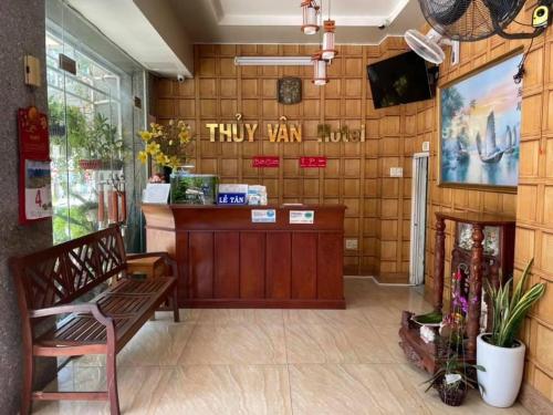 Vstupní hala nebo recepce v ubytování Thuy Van Hotel