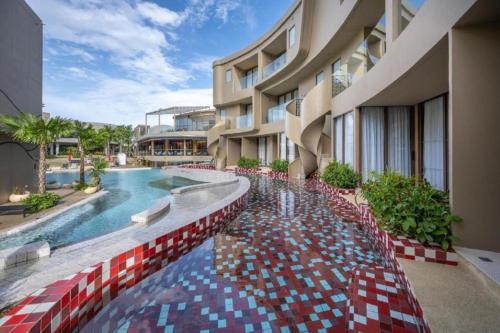 Bazén v ubytování Metadee Concept Hotel nebo v jeho okolí