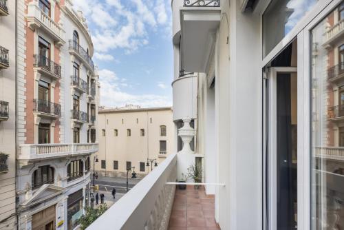 Budova, kde se apartmán nachází