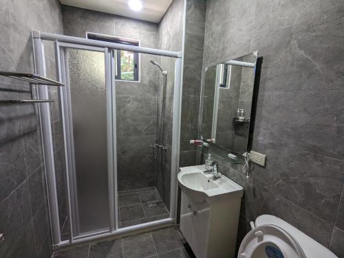 Ένα μπάνιο στο Ran Ran 29 Guest House