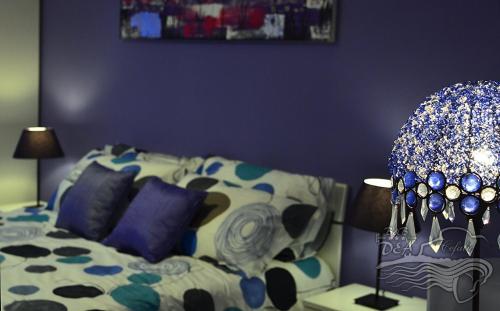 Postel nebo postele na pokoji v ubytování B&B DEA