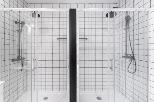 Koupelna v ubytování GuestReady - Uptown suites