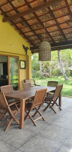 สวนหย่อมนอก Ocean Cottage