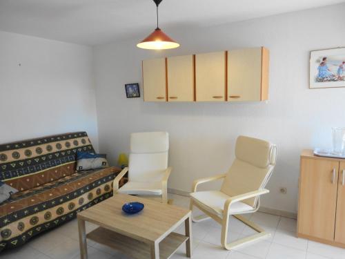 Posedenie v ubytovaní TERRASSES DE ROCHELONGUE T2 piscine Cap d Agde