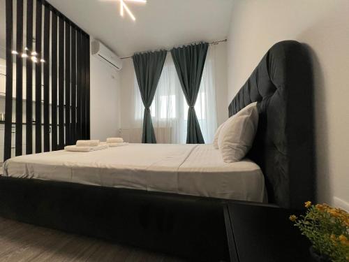 Katil atau katil-katil dalam bilik di Perfect Host Palas