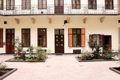Exteriér alebo vchod do ubytovania Little Dream Budapest