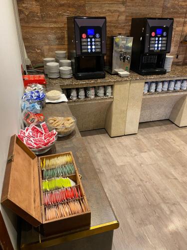 Jídlo v hotelu nebo okolí