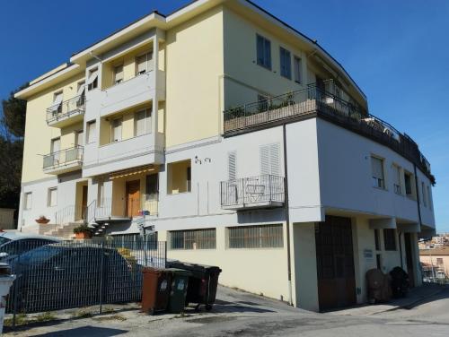 Budova, kde se apartmán nachází