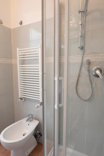 Ένα μπάνιο στο PianPieve Nature & Relax apartments
