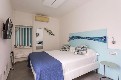 Cama o camas de una habitación en Little Square Arona
