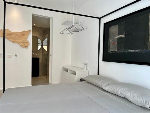 Don Diego Luxury Roomsにあるベッド