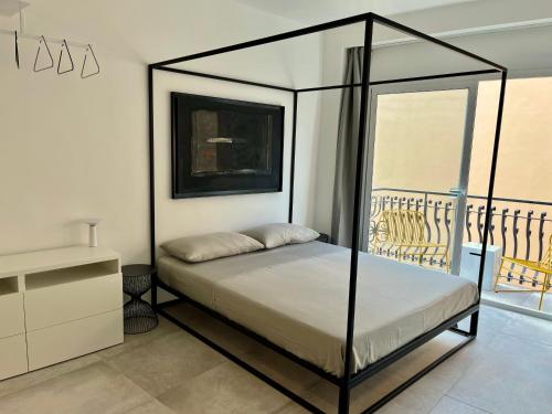 Don Diego Luxury Roomsにあるベッド