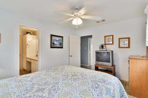 En eller flere senge i et værelse på Catch of the Day