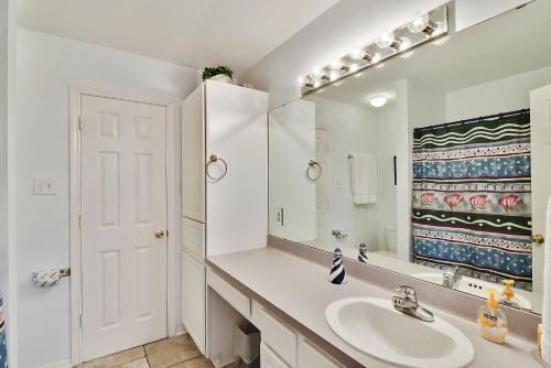 Et badeværelse på Catch of the Day