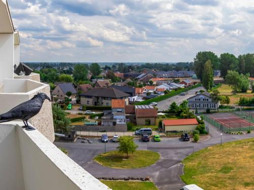 Spacious studio in De Haan with a balcony