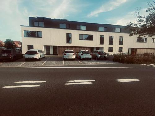 Attractive holiday home in De Panne with barbecue