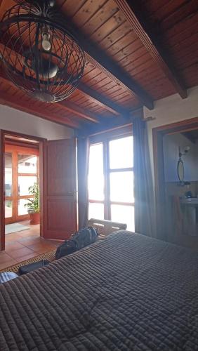 Ένα ή περισσότερα κρεβάτια σε δωμάτιο στο Casa Nora