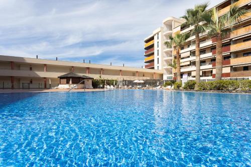 Balcon de los Gigantes with pool view