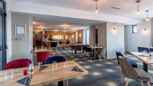 Restaurace v ubytování Madame Vacances Hotel Les Cimes