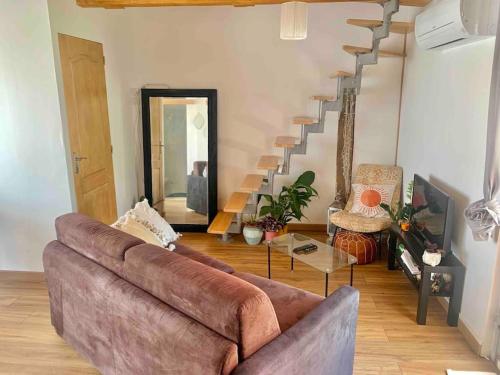 Charmant petit appartement proche du pic St loup